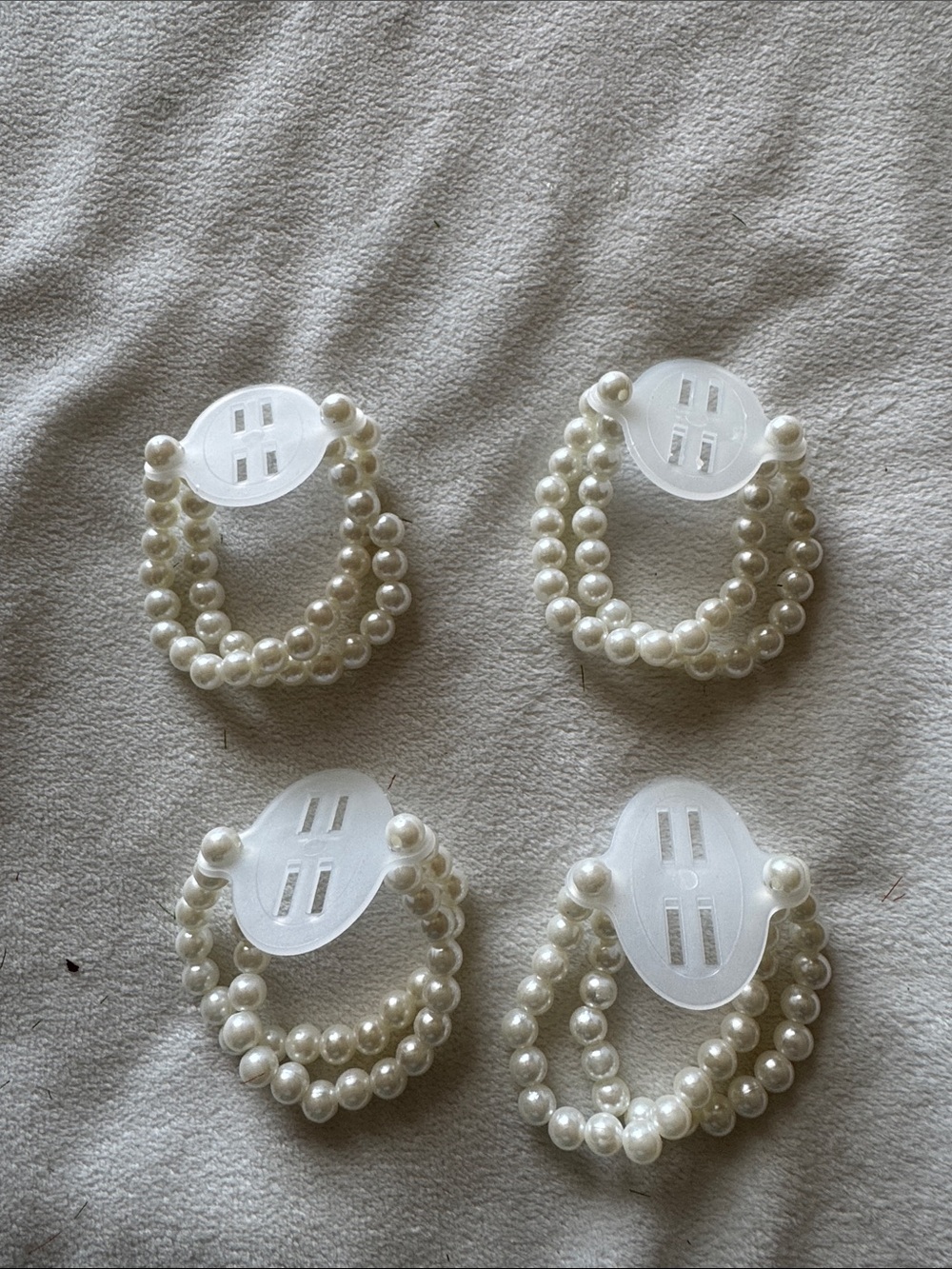 Pearl wristbands